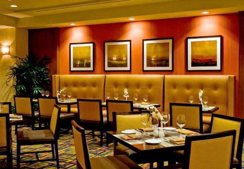 Bakersfield Marriott At The Convention Center Hotel Restaurante foto