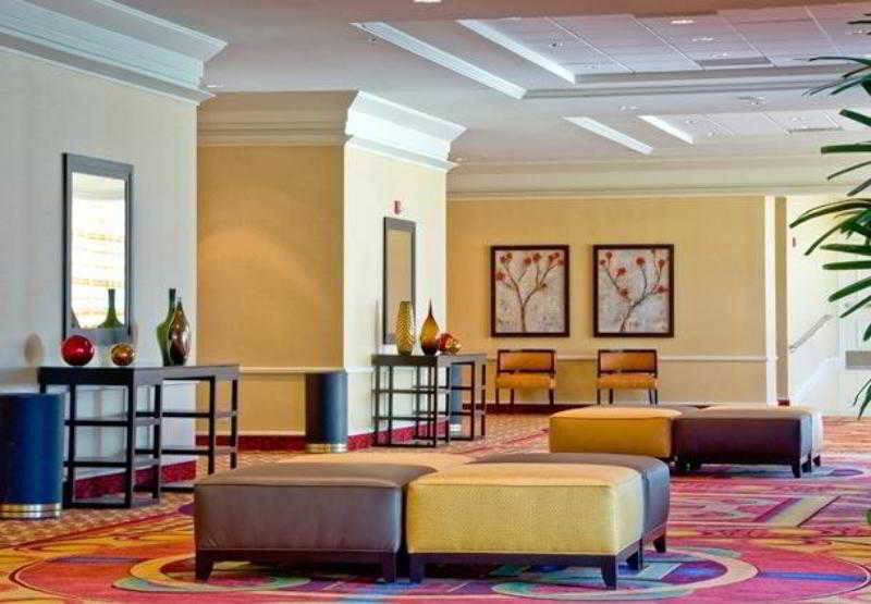 Bakersfield Marriott At The Convention Center Hotel Interior foto